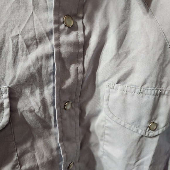 Sheplers Pearl Snap Western Button Down - Picture 2 of 9